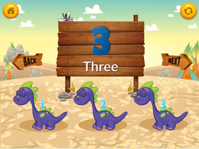 Captura de Pantalla 3 Math Aprender Contar Juegos iphone