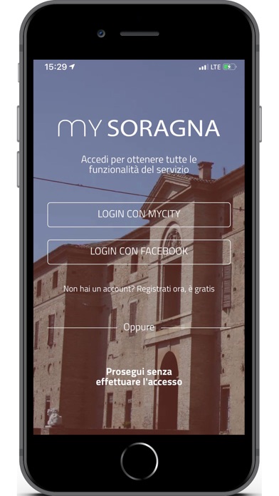 MySoragna screenshot 2