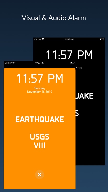 Seismometer - Earthquake Alarm screenshot-3