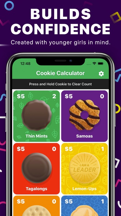 Cookie Calculatorのおすすめ画像1