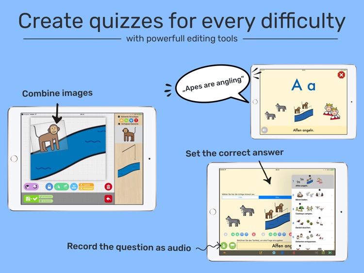 Quizmaker - Quiz for children screenshot-3