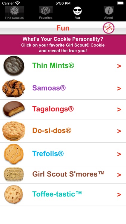 Girl Scout Cookie Locator screenshot-6