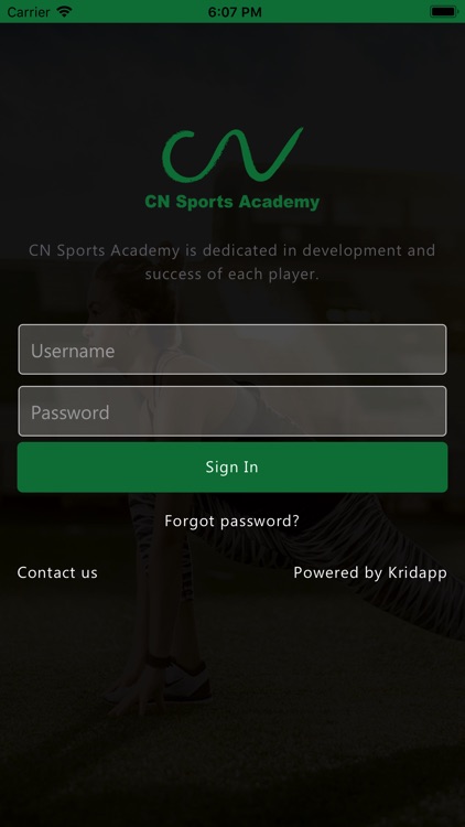 CN Sports Academy