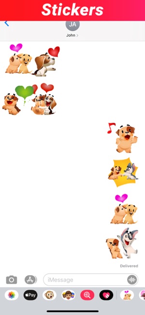 Lovely Valentines Day Stickers(圖3)-速報App