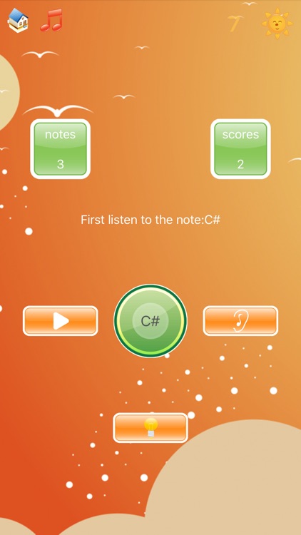 First Ear Training Music Game