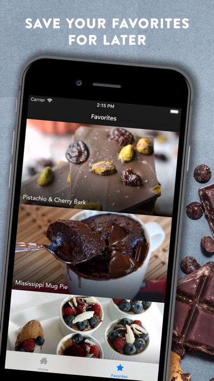 Healthy Dessert Recipes Plan screenshot-3