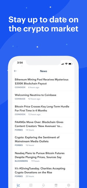 Coinbase Buy Sell Bitcoin On The App Store - 
