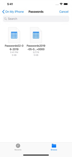 Passwords Easy Lite(圖5)-速報App