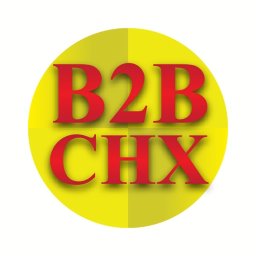 B2BCHX iOS App