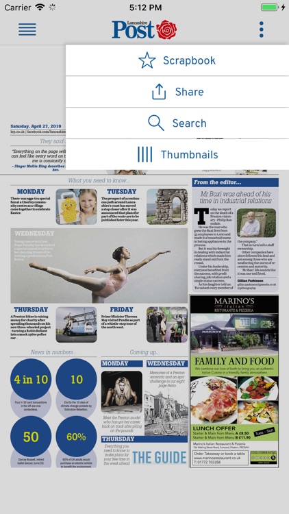 The Lancashire Evening Post screenshot-3
