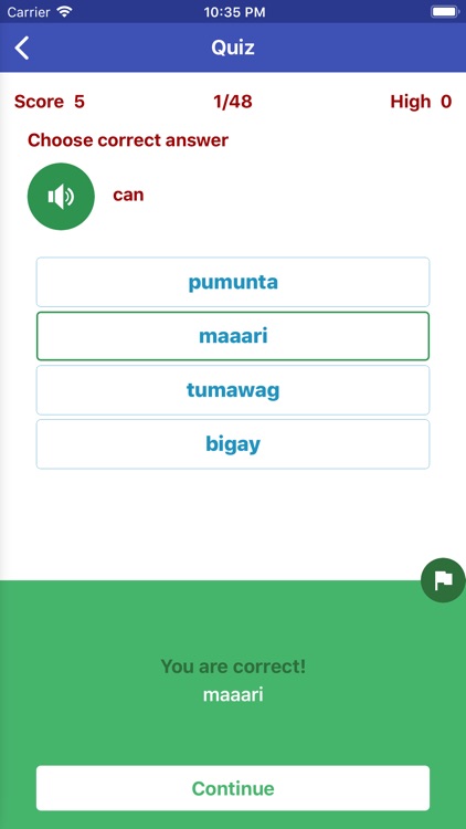 Learn Tagalog Filipino Daily screenshot-5