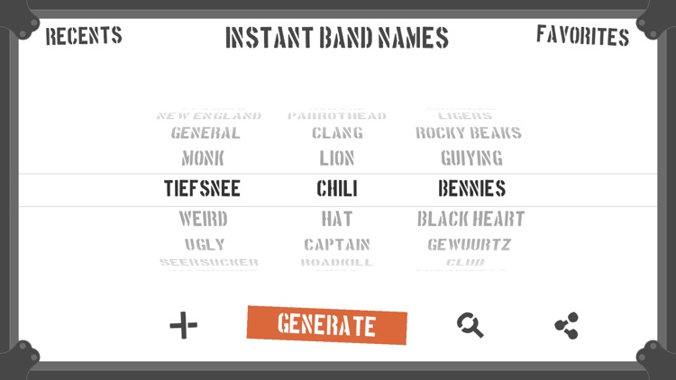 Instant Band Names screenshot-3