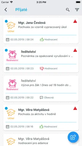 Game screenshot Bakaláři OnLine apk