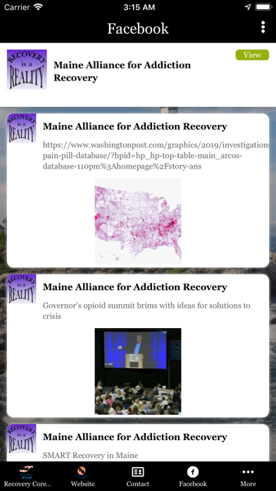 MAAR Recovery Resources screenshot 3
