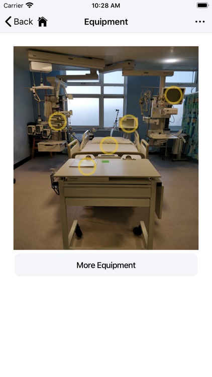 Critical Care Visitors