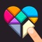 Polygrams is a logic puzzle game that combines the classic chinese Tangram puzzle with modern block puzzle elements