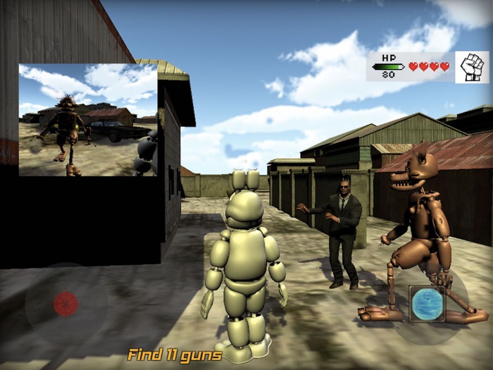 Three Nights at Jumpscare no 2