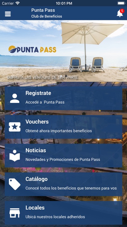 Punta Pass