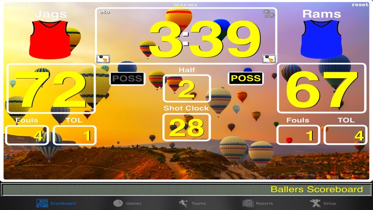 Ballers Scoreboard All-In