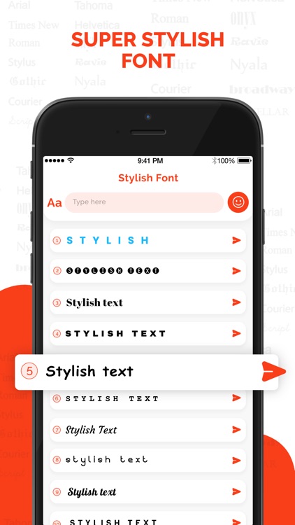 Fonts - Stylish & Fancy