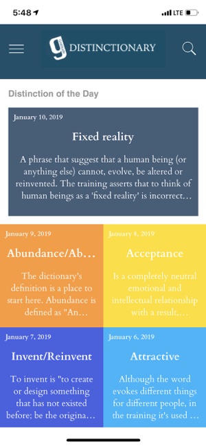 Gratitude Distinctionary(圖3)-速報App