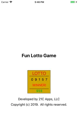 Game screenshot Fun Lotto Game mod apk