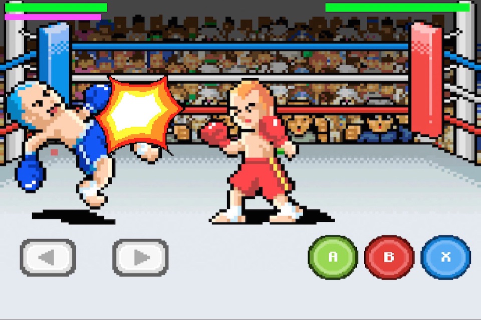 Retro Kick Boxing screenshot 2
