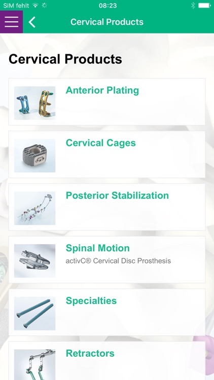 AESCULAP Spine Cervical