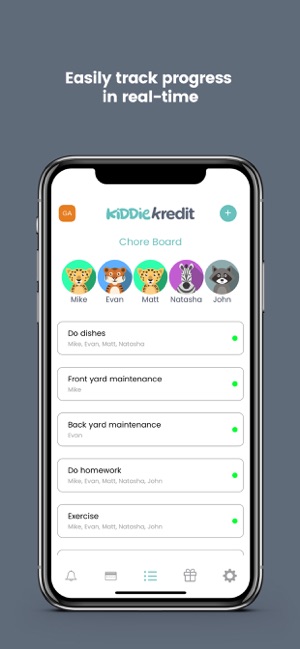 KiddieKredit - Track Chores(圖5)-速報App