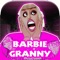 Scary granny barbie is the owner of the house, she is alone so she want to keep you locked in the Scary house