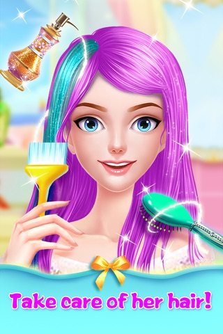 Long Hair Princess Salon screenshot 2