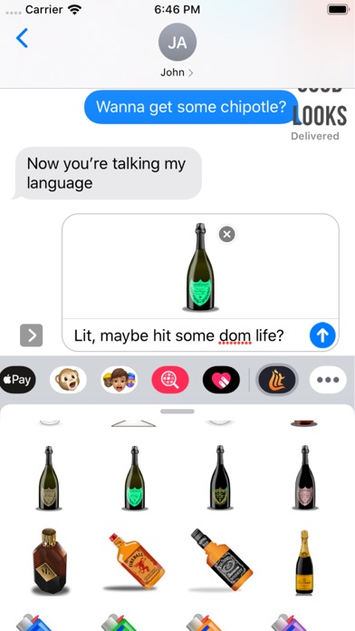 LIT Rap Emojis screenshot 3