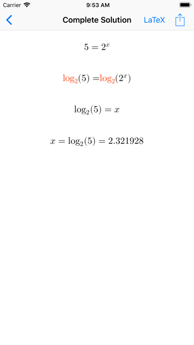 How to cancel & delete Exponential Equations   - from iphone & ipad 2