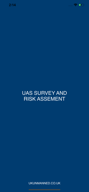 UAS Survey & Risk Assesment