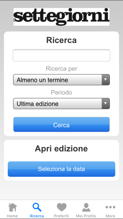 How to cancel & delete Settegiorni Edicola Digitale from iphone & ipad 2