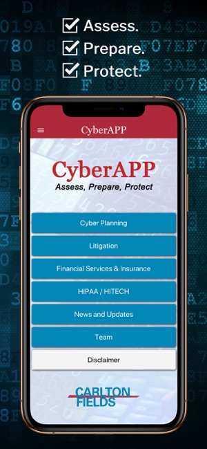 Carlton Fields CyberAPP(圖1)-速報App