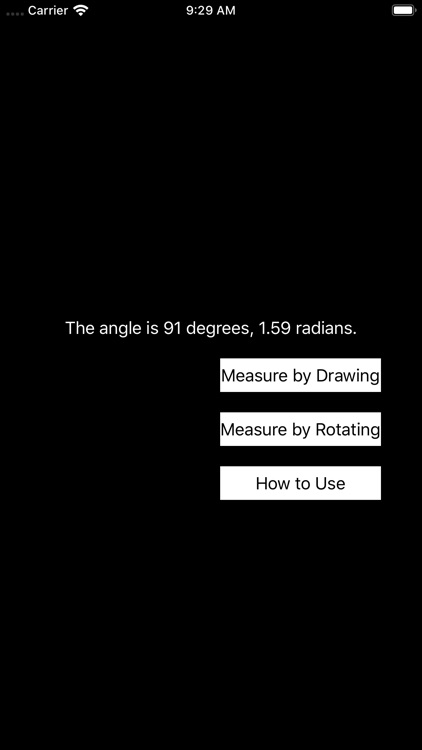 Draw2Measure Protractor