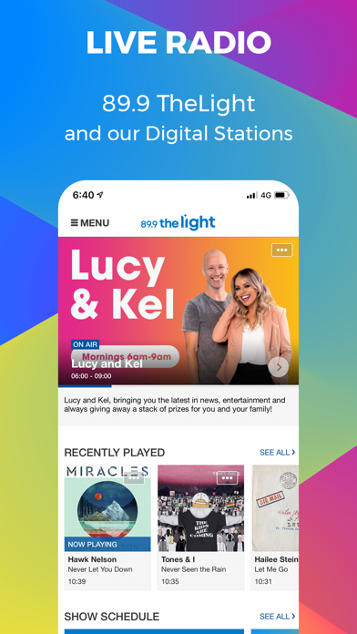 How to cancel & delete 89.9 LightFM from iphone & ipad 1