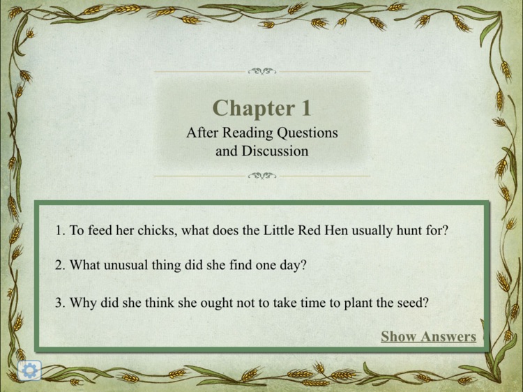 Phonics Little Red Hen Story screenshot-9