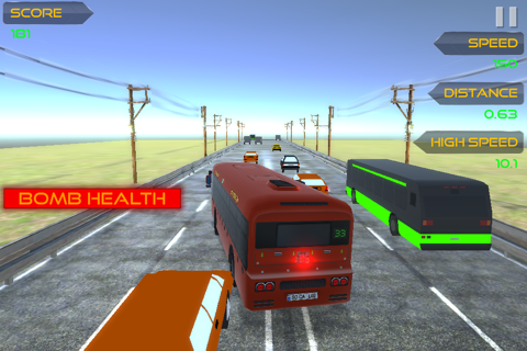 SPEED BUS CHALLENGE 3D - náhled