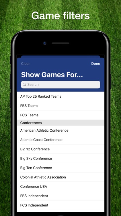 Scores App: College Football screenshot-7
