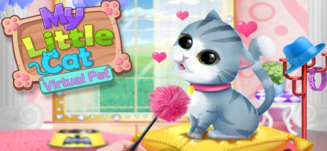 My Little Cat - Virtual Pet(圖1)-速報App