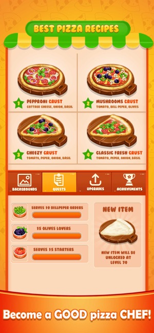 Pizza Maker Kitchen Games(圖3)-速報App