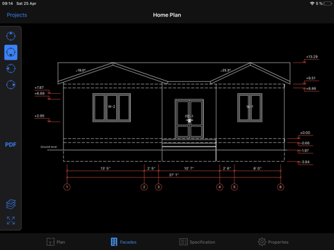 HomeCAD — Design your building screenshot 2