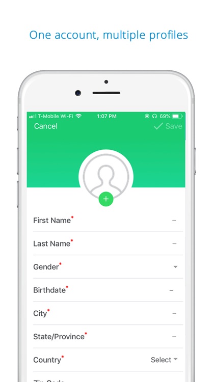 MyID – Medical ID Profile screenshot-4