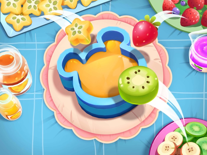 Ice Cream Bar Factory -BabyBus