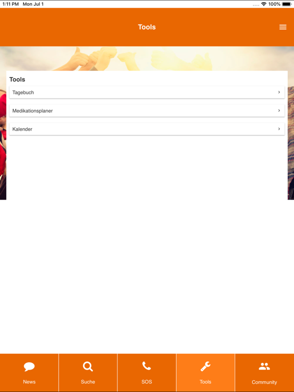 Screenshot #6 pour MAMMUT - Selbsthilfe Sachsen