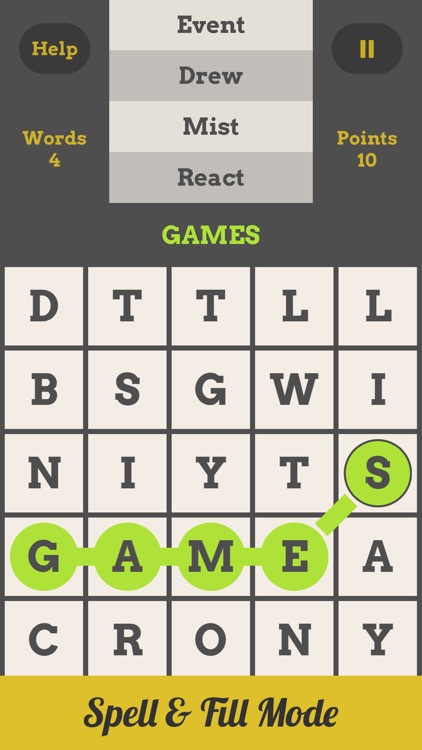 Spell Grid screenshot-3