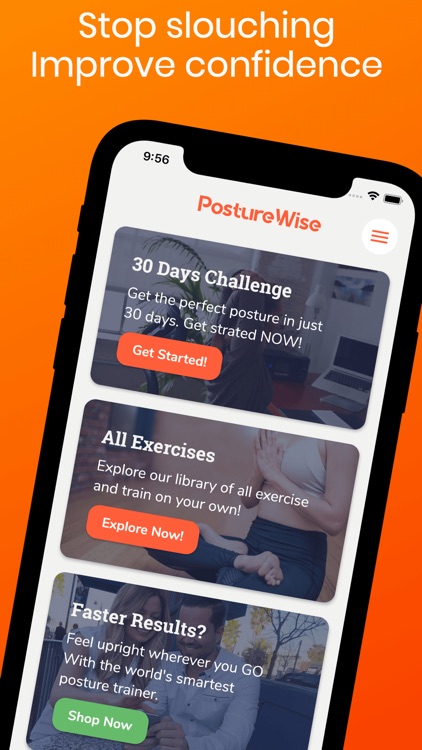 Posture Wise - Better Posture