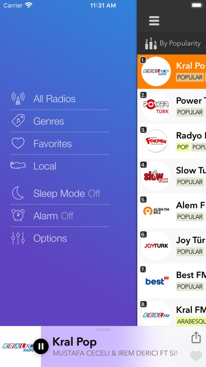 Radyo Kulesi - Turkish Radios